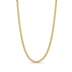 Youth Miami Cuban Link Chain in Yellow Gold- 5MM