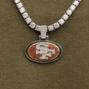 San Francisco 49ers Official NFL Pendant