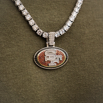 Colgante oficial de los 49ers de San Francisco de la NFL