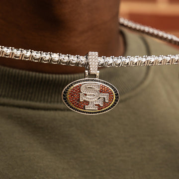 Colgante oficial de los 49ers de San Francisco de la NFL
