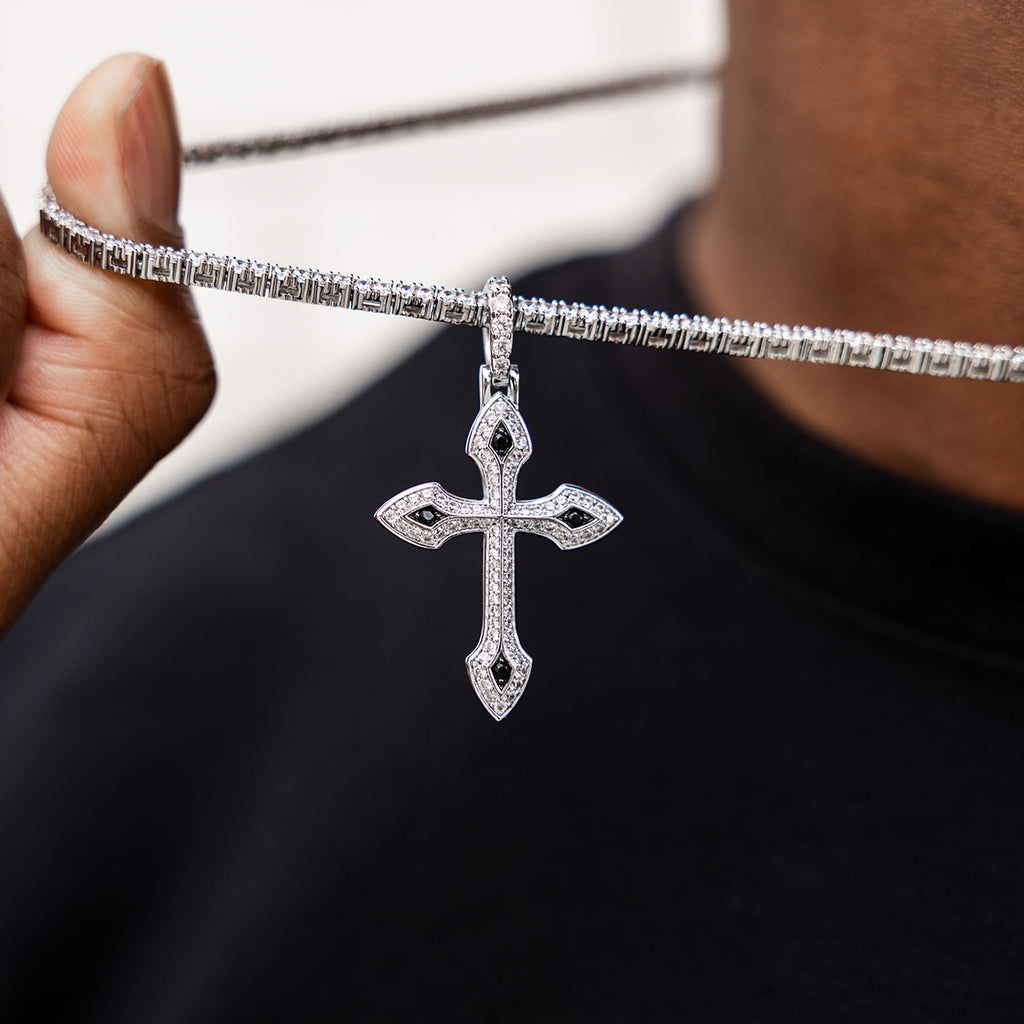 Black Stone Celtic Cross - The GLD Shop