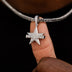 Colgante oficial Dallas Cowboys NFL con micro logotipo