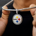 Pittsburgh Steelers Pendant