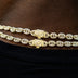 Micro Valentina Chain in Yellow Gold