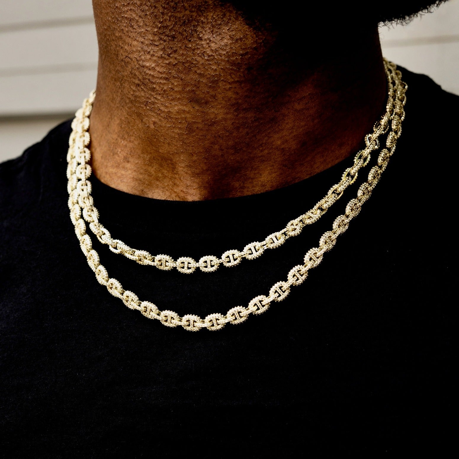 Micro Valentina Chain in Yellow Gold – The GLD Shop