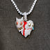 IKnowAyrel Trust Issues Pendant