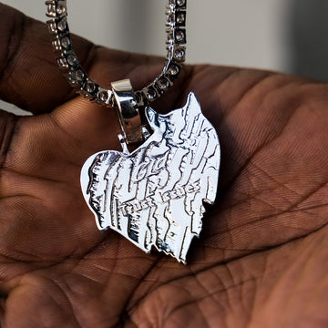 IKnowAyrel Trust Issues Pendant