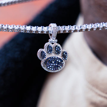Penn State Nittany Lions Paw Micro Pendant