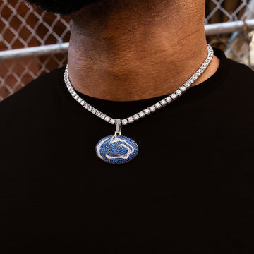 Colgante con el logotipo oficial de la NCAA de los Penn State Nittany Lions