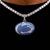 Penn State Nittany Lions Official NCAA Logo Pendant