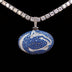 Colgante con el logotipo oficial de la NCAA de los Penn State Nittany Lions