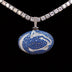 Colgante con el logotipo oficial de la NCAA de los Penn State Nittany Lions