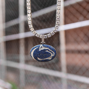 Colgante con el logotipo oficial de la NCAA de los Penn State Nittany Lions