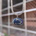 Colgante con el logotipo oficial de la NCAA de los Penn State Nittany Lions