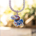 Colgante oficial de los Kansas Jayhawks NCAA