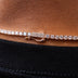 Collar tenis de diamantes en oro rosa - 3mm