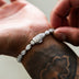 Pulsera Pavé de Diamantes Mixtos