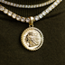 Colgante GLD Chief Coin