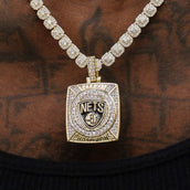 Brooklyn Nets Official NBA Championship Pendant