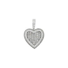 Diamond Baguette Heart