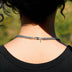 Cadena de Palma en Oro Blanco - 6mm