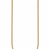 Nordstrom- Cadena de palomitas en oro amarillo- 2mm