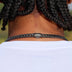 Black Diamond Cuban Chain in Black - 8.5mm