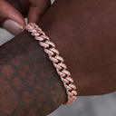 Pulsera de Eslabones GLD Bicolor - 8.5mm