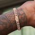 Pulsera de Eslabones GLD Bicolor - 8.5mm