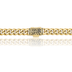 Cadena Miami Cuban Link de Oro Amarillo - 8mm
