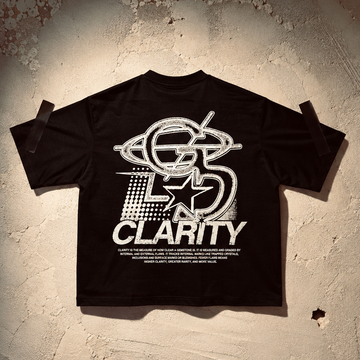 GLD Clarity Tee in Black