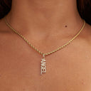 "Angel" Pendant - Yellow Gold