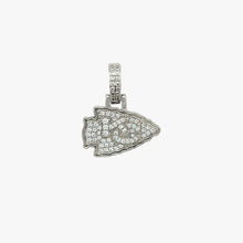 Kansas City Chiefs Micro Logo Pendant
