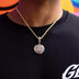 Happy/Sad Pendant