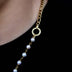Figaro Link + Pearl Chain