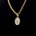Dije micro de la Virgen de Guadalupe