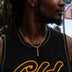 Dije con logotipo de los Golden State Warriors