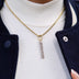 Golden State Warriors Wordmark Pendant