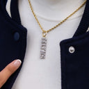 Boston Celtics Wordmark Pendant