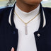 Dije con el logotipo de los Brooklyn Nets