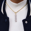 Brooklyn Nets Wordmark Pendant