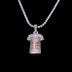 Tampa Bay Buccaneers Tom Brady Jersey Pendant