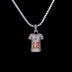 Tampa Bay Buccaneers Tom Brady Jersey Pendant