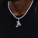 Colgante oficial NCAA Alabama Crimson Tide