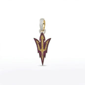 Arizona State Sun Devils in Yellow Gold