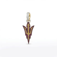 Arizona State Sun Devils en oro amarillo