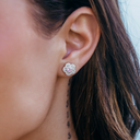 Pendientes de margaritas