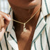 Los Angeles Dodgers Official MLB Micro Logo Pendant