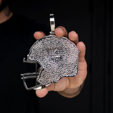 Giant Tennessee Titans Official NFL Helmet Pendant