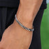 Miami Cuban Chain Bracelet in Black Rhodium - 6mm